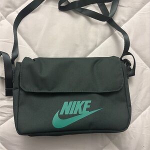 Nike Dark Green Crossbody Bag
